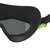 Speedo hydrosity swim mask črna/zelena
