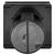 shumee Ventilator za kopalnico Ventis edge 100 Black S