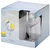 Excellent Houseware Kieliszki do ginu szklane 580 ml 4 szt.