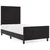 vidaXL vidaXL Postelja Črna 90x190 cm Velvet, (22049703)