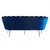 Livetastic 3-SED, temno modra tekstil