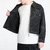 Jakna FTSHP Silver Lining Denim Jacket UNISEX Black XXL