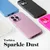 Maska za Samsung A175F Galaxy A17 Sparkle Dust, Providna