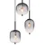 Globo 15215-3 - Luster na sajli ATTILA 3xE14/40W/230V