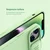 Maska za mobilni telefon iPhone 15 Plus NILLKIN CAMSHIELD SILKY, Ljubičasta
