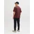 JACK & JONES Hlače JPSTGORDON  črna / bela