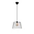Opviq Luster Byisoo-6340, 46-126cm, 40 cm Cap E27, 40W, Bakarne boje