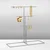 Lessentiel Maison Stalak za nakit TK-006, 40x41x15, Srebrne boje