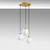 OPVIQ Orbital 15 14007 Zlatni luster