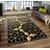 Conceptum Hypnose tepih Asr Crpt-97, pravougaoni, 100 x 140 cm, crni