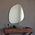 Hanah Home MDF ogledalo 75x58 cm