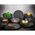 Creatable Kombinirani Servis Uno Black, 16-Delni