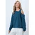 Trend Alacati Stili Ženska bluza Alc-X14574, Plava