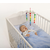 Leseni vrtiljak za posteljico Baby Mobile Eichhorn z barvnimi kroglicami od 0 mes