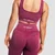 GymBeam Ženske helanke Lift Seamless Plum