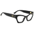 Dsquared2 D20133 807 ONE SIZE (53) Črna/Kristalna