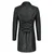 Moški plašč DEVIL FASHION - Velarium Noctis Gothic - črn - CT281