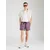 QUIKSILVER Kratke kopalne hlače SOLID 15 sliva