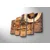Wallity Dekorativna slika 5PATK-83, 70x105cm, 5 dijelova