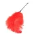 shumee Dvojno pero Tickler Red
