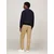 TOMMY HILFIGER Majica ESSENTIAL  mornarska