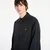 Jakna REPRESENT Nylon Shirt Midnight XXL