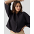 VERO MODA Bluza Natali, črna