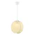 Opviq Luster Drum, 24x9cm, Beli