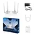 Cudy Wireless Mesh Router WR3000E/WiFi 6/AX3000/EXT4x5dBi/1WAN/4LAN/repeater/AP/MU-MIMO