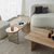 Hanah Home Klub sto 2 u 1 Luna 2, Krem