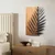 Hoja de Arte -1 - Black, Walnut BlackWalnut Decorative Wooden Wall Accessory