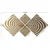 Wallity slika 4MDF700974694, 60x115 cm, 4 dijela