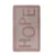 Lessentiel Maison Prostirka za kupatilo Hope, 60x100 cm, Braon