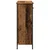 Komoda boja staro drvo 70x30x80 cm od konstruiranog drva