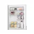 HOOVER Kombinovani frižider HOCE3T618EW, 222/119l, Total NoFrost, Superfrost, Beli