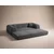 ATELIER DEL SOFA Sofa trosed Legom Eco Anthracite