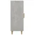 Vidaxl Komoda 34,5x34x90 cm konstruiran les