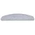 Prostirke za stepenice 20 kom 65x24x4 cm svijetlo sive poluokrugle velike