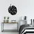 Opviq W 035 Zidna lampa, Crna