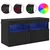 TV zidni ormar Crni hrast 80 x 30 x 40 cm Konstruirano drvo