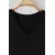 Trendyol Curve Ženska majica Tbbss25Bf00062, Crna