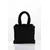 Sorena Handmade Ženska mini tote torba Teddy, Crna