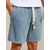 Sinsay - Kratke pantalone - svetlozelena