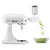 Mixer with bowl, 4.3 L, with slicer accessory, Classic, Matte White -