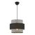 Opviq Luster Cascade, 30x30cm, Antracit-crni