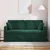 Sofa Tamnozelena 158 x 78 x 80 cm Baršun