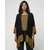 Lauren Ralph Lauren TSU WT RN B PONCHO Črna