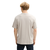 TOM TAILOR DENIM Majica greige/bela