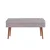 HANAH HOME Trpezarijski set Vina 0701 3 WalnutGrey
