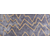 Conceptum Hypnose Tepih Funk -AL 58, 210x310 cm, Antracit-narandžasti